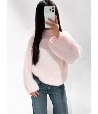 (PRE-ORDER)  MOLLY SWEATER - PINK