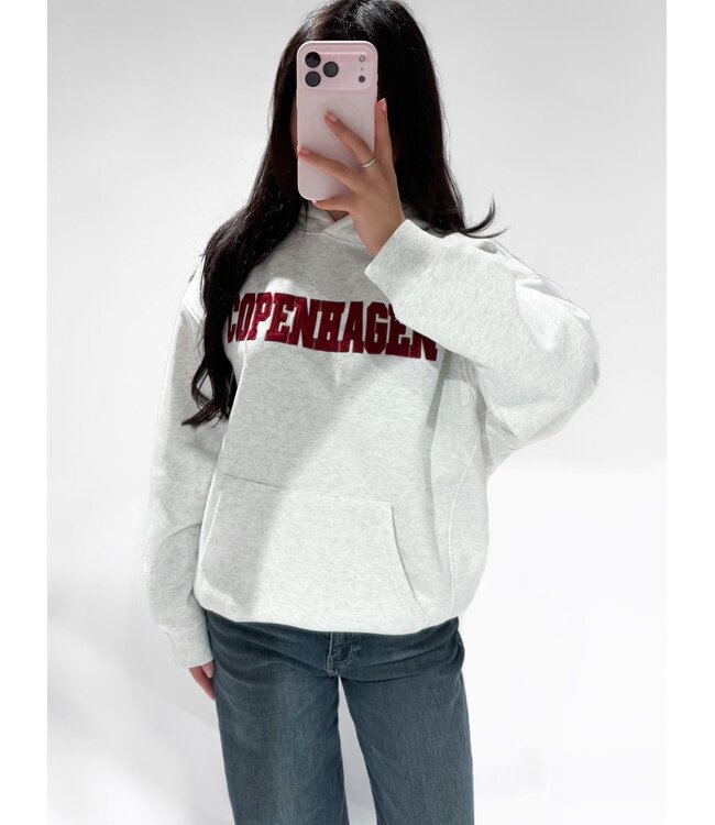 COPENHAGEN HOODIE - RF0050 - GREY