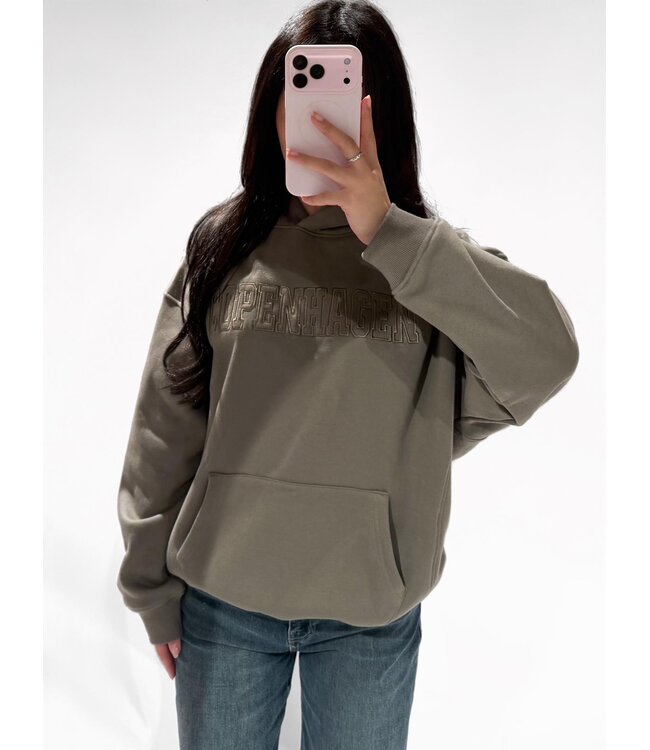 COPENHAGEN HOODIE - RF0050 - KHAKI