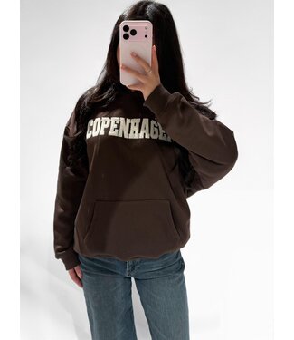 COPENHAGEN HOODIE - RF0050 - BROWN
