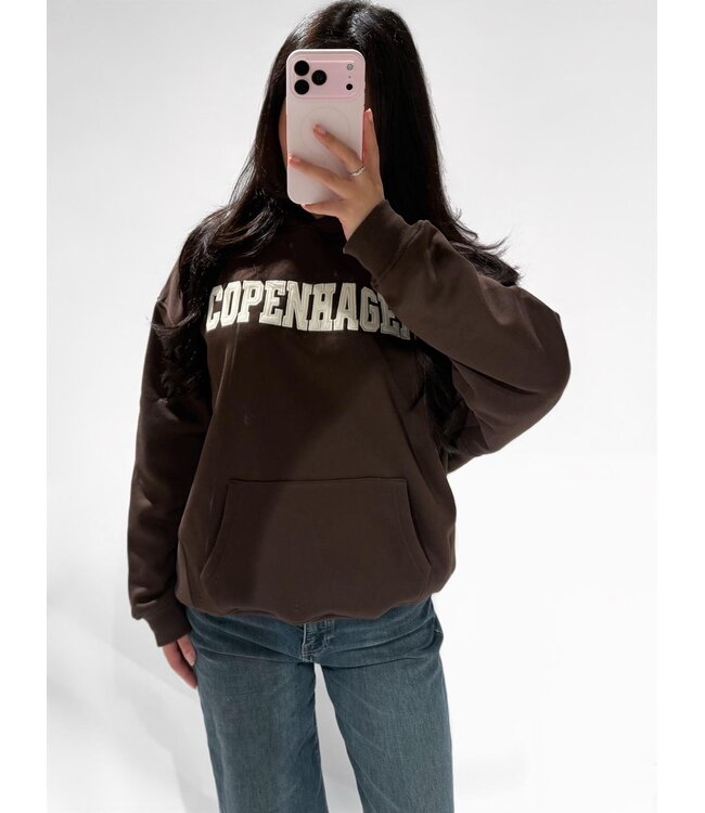 COPENHAGEN HOODIE - RF0050 - BROWN