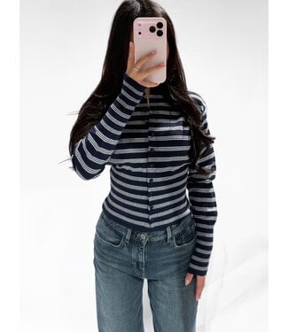 ALICE CARDIGAN - LVC1085 - NAVY