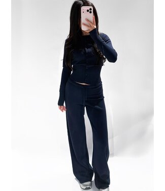 NINA TROUSERS - LVC1084-2 - NAVY