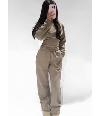 REDEFINED JOGGERS - RF0051 - TAUPE