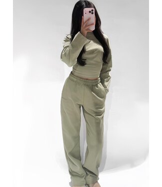 REDEFINED JOGGERS - RF0051 - SAGE