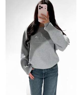 REDEFINED RIBBED SWEATER - RF0035 - GREY