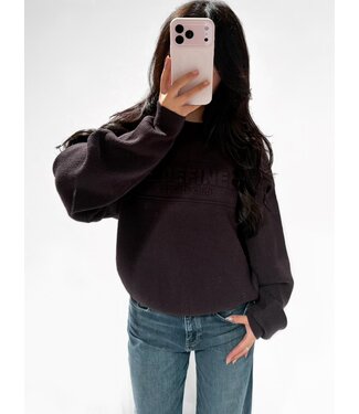 REDEFINED RIBBED SWEATER - RF0035 - BROWN
