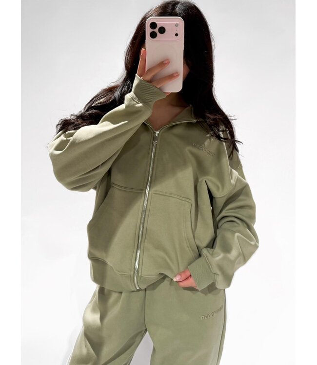 REDEFINED JOGGERS - RF0051 - SAGE