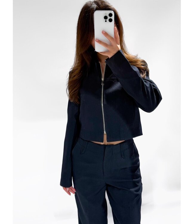 HERA JACKET - LVC1071 - NAVY