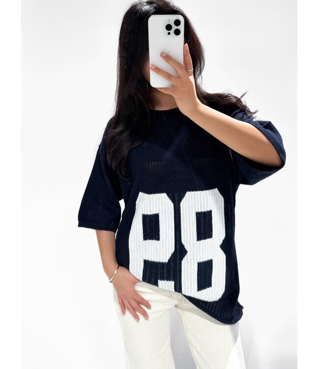 REDEFINED KNIT JERSEY - RF0048 - NAVY