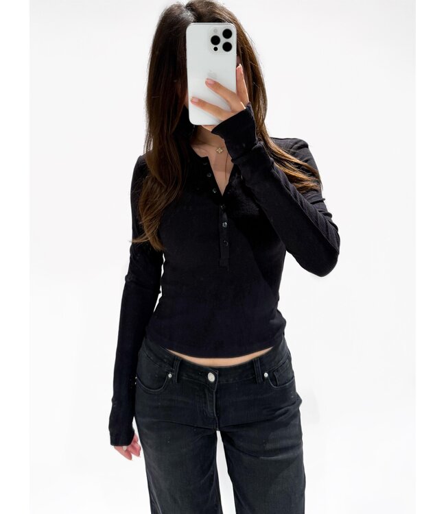 BELLA TOP - LVC1060 - BLACK