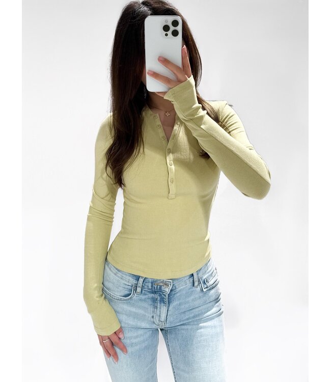 BELLA TOP - LVC1060 - MATCHA