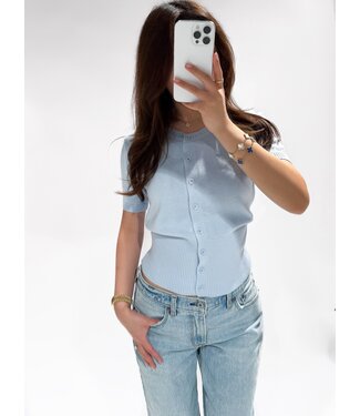 JOSIE CARDIGAN - SKY - LVC1031