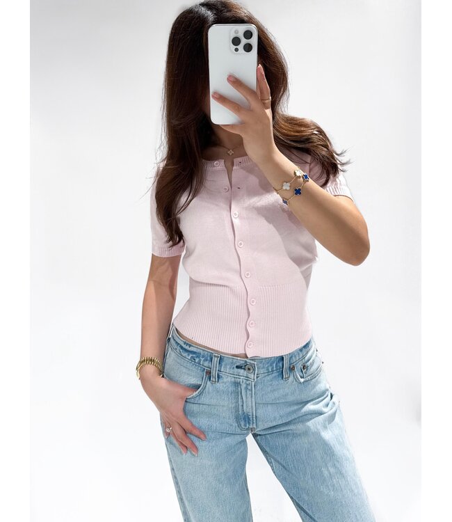 JOSIE CARDIGAN - PINK - LVC1031