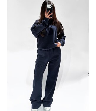 REDEFINED STRAIGHT TROUSERS - RF0055 - NAVY