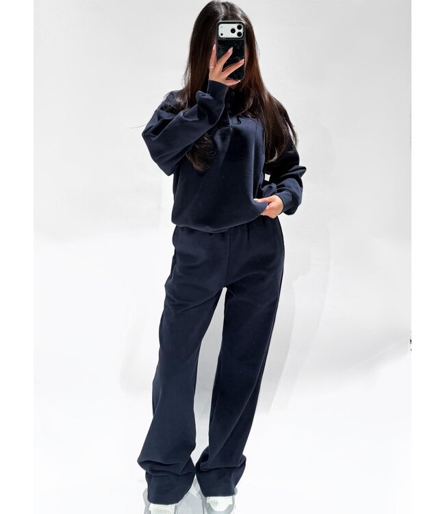 REDEFINED STRAIGHT TROUSERS - RF0055 - NAVY