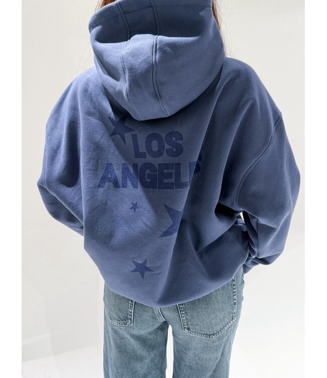 LOS ANGELES HOODIE - RF0053 - NAVY