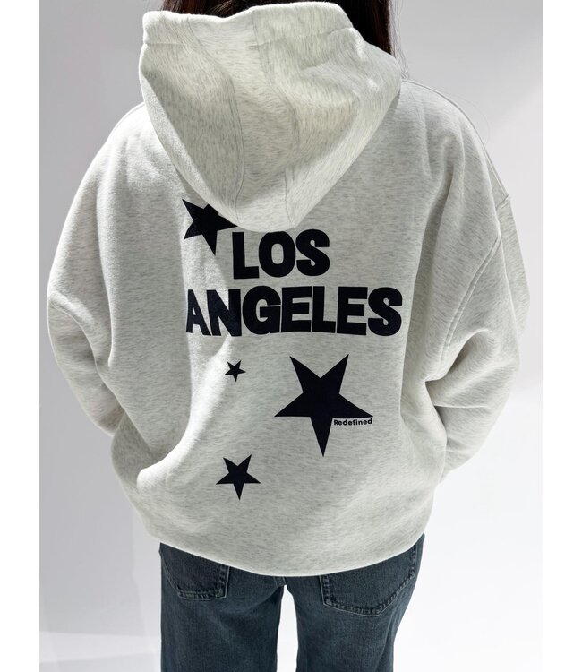 LOS ANGELES HOODIE - RF0053 - GREY