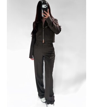 HERA TROUSERS - LVC1071-1 - BROWN