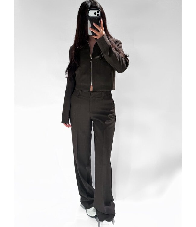 HERA TROUSERS - LVC1071-1 - BROWN