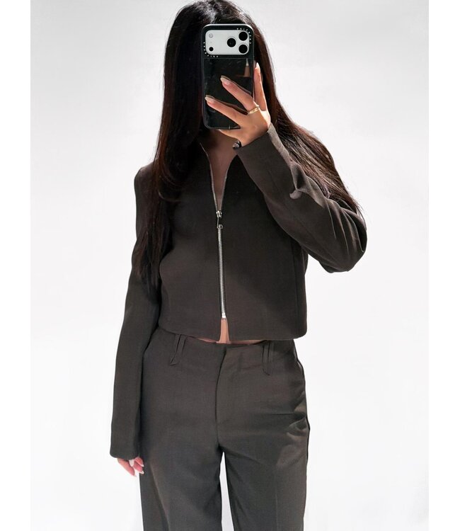 HERA JACKET - LVC1071 - BROWN