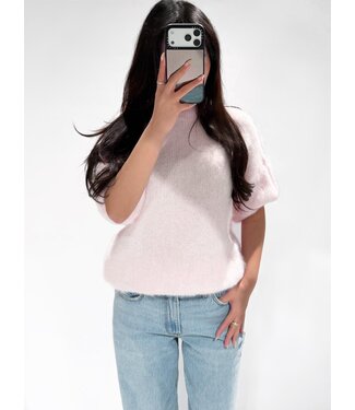 KELLY SWEATER - BABY PINK