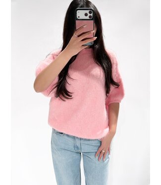 KELLY SWEATER - CORAL PINK