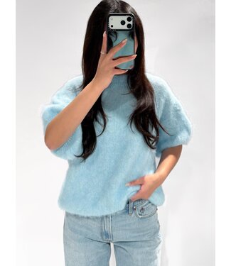 KELLY SWEATER - SKY BLUE