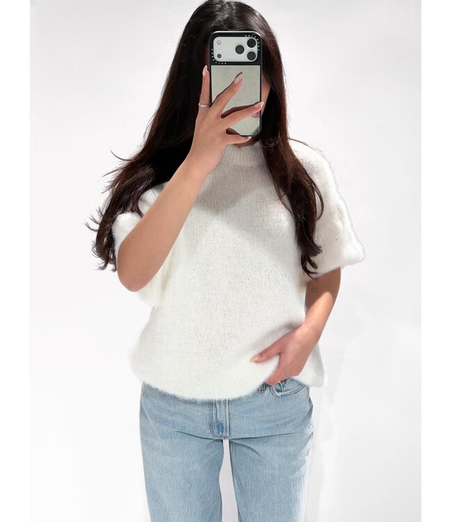 KELLY SWEATER - WHITE