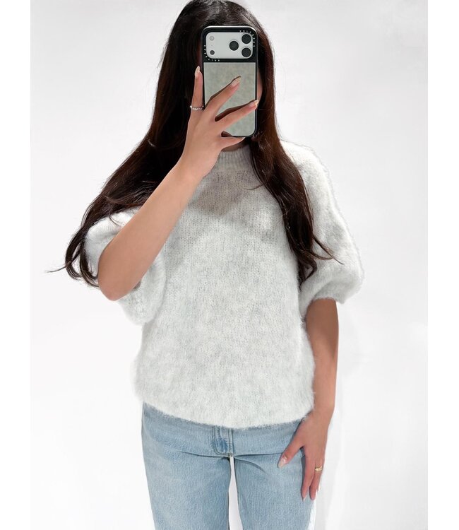 KELLY SWEATER - GREY