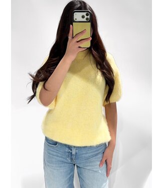KELLY SWEATER - LEMON