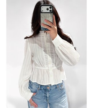 JANE TOP - LVC1118 - WHITE