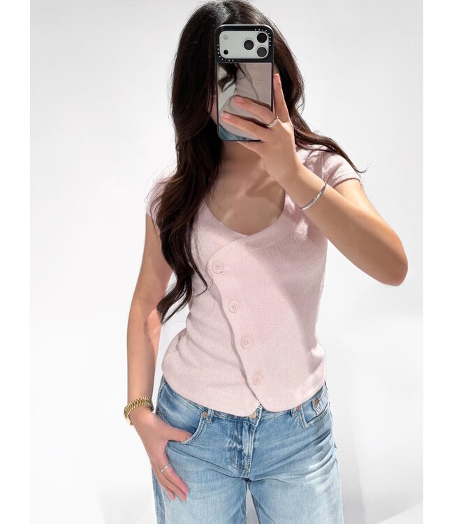 VIVIENNE TOP - LVC1115 - PINK