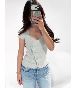 VIVIENNE TOP - LVC1115 - GREY