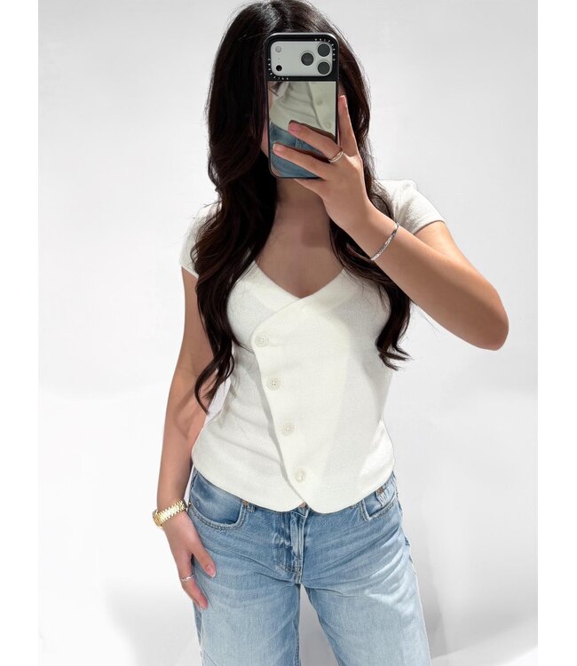 VIVIENNE TOP - LVC1115 - WHITE