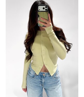 STELLA TOP - LVC1087 -  SAGE