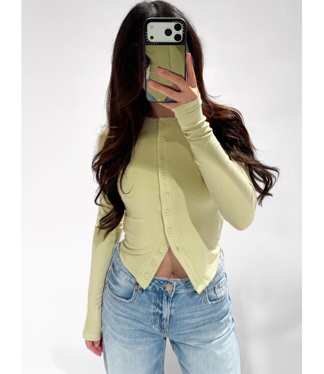 STELLA TOP - LVC1087 -  SAGE