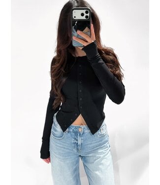 STELLA TOP - LVC1087 - BLACK