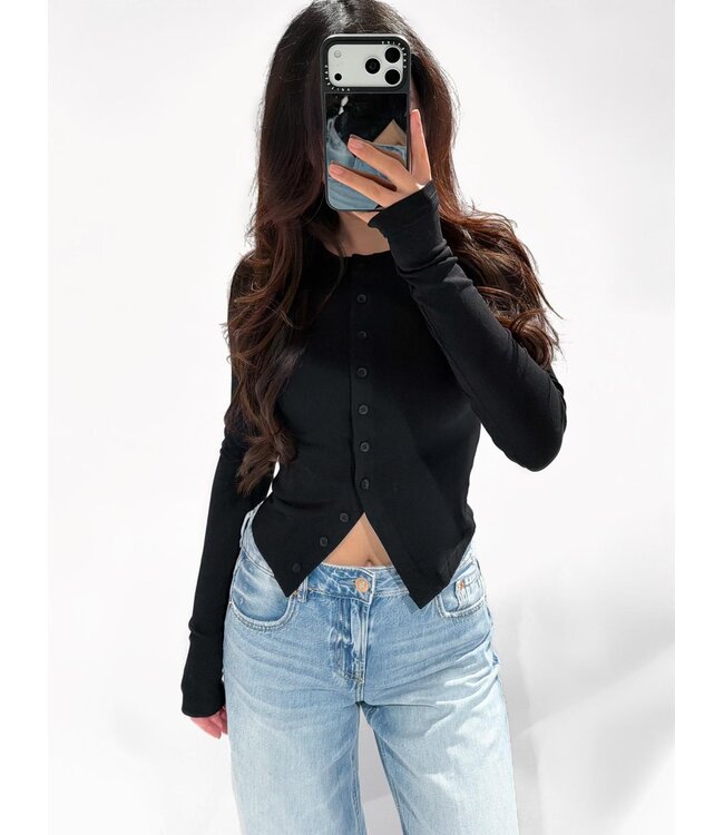 STELLA TOP - LVC1087 - BLACK