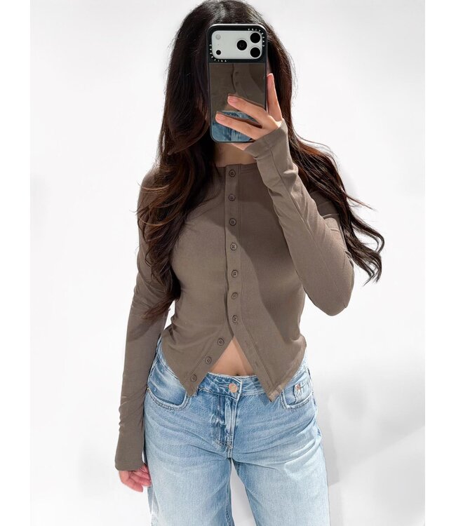 STELLA TOP - LVC1087 - TAUPE