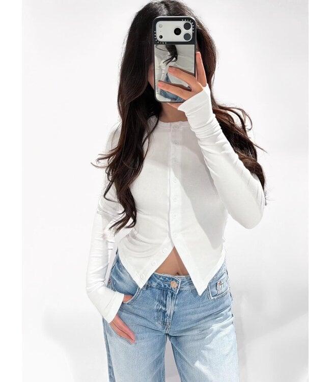 STELLA TOP - LVC1087 -  WHITE