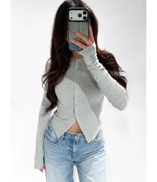 STELLA TOP - LVC1087 - GREY