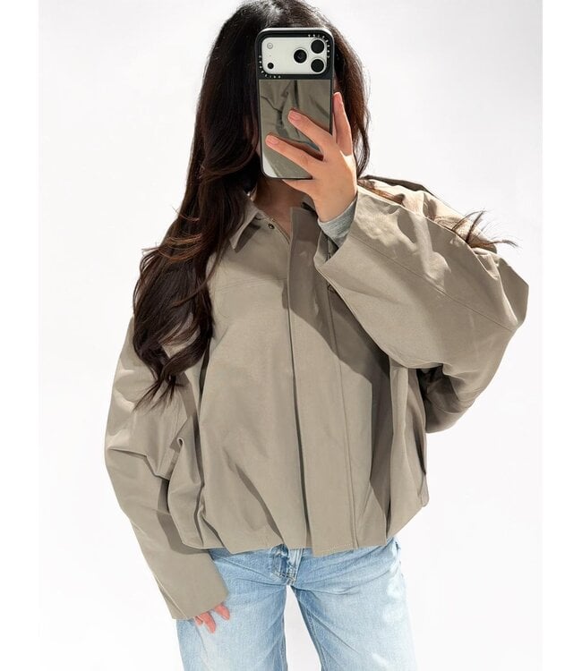 KAYA JACKET - LVC1090 - TAUPE