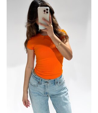ARYA TEE - ORANGE