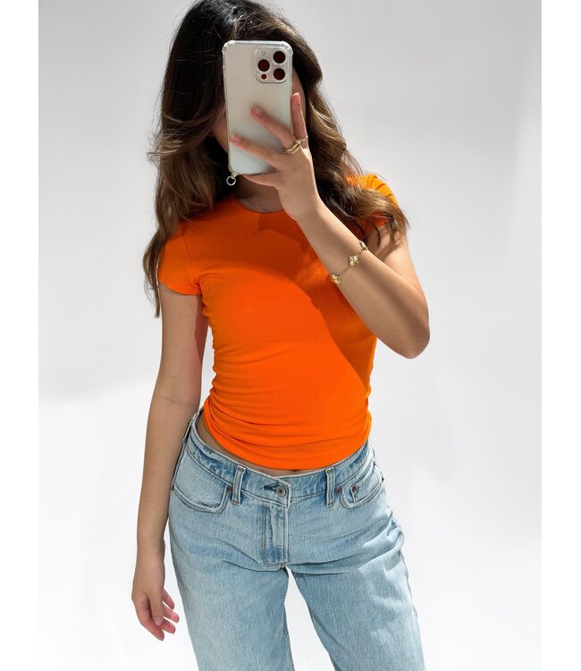 ARYA TEE - ORANGE