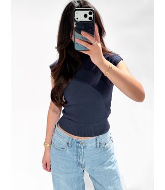 ELODIE SPENCER - NAVY