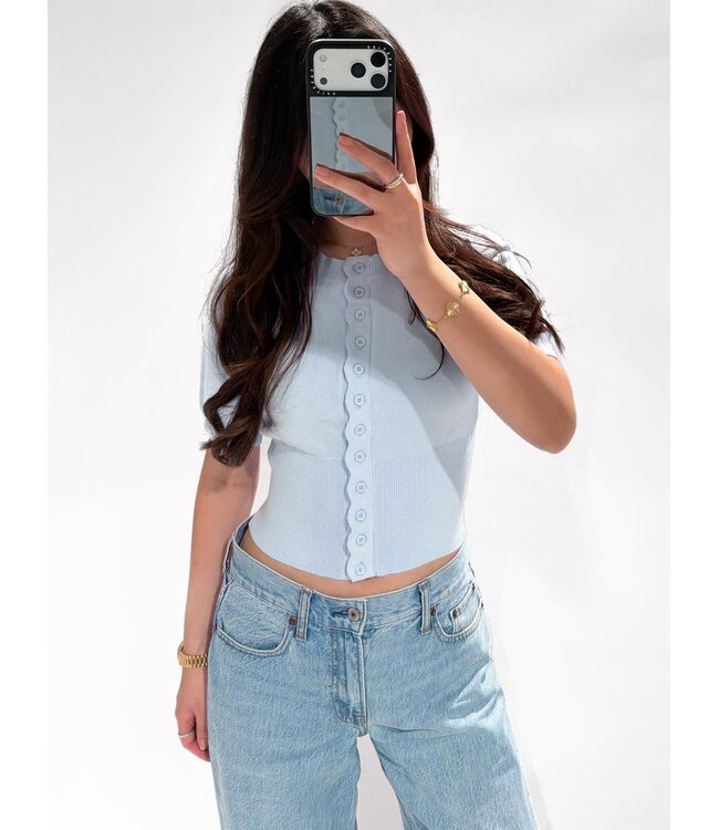 ELANI CARDIGAN - LVC1097 - SKY