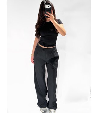 LUNA TROUSERS - BLACK