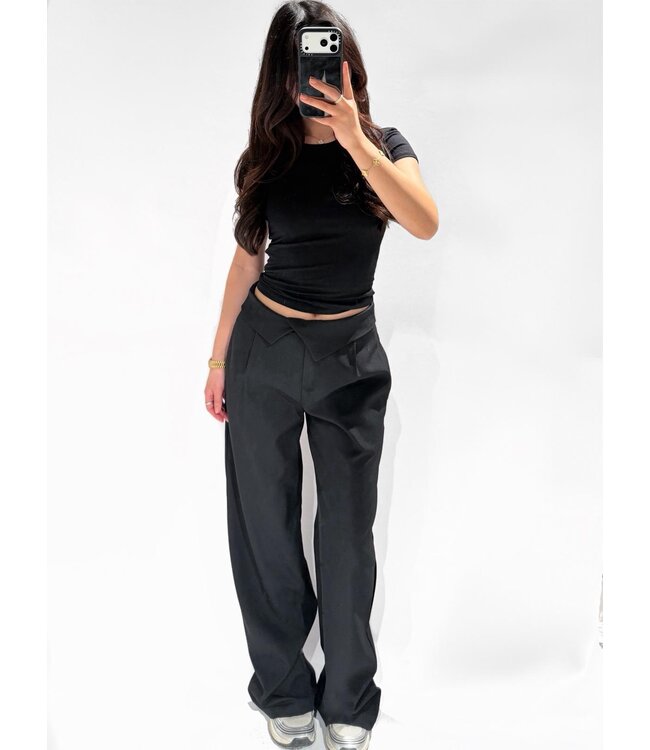 LUNA TROUSERS - BLACK