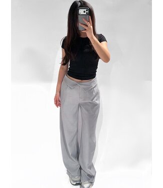 LUNA TROUSERS - GREY